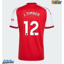 Arsenal Jurrien Timber #12 Hjemmedrakt 2026-27 Kortermet